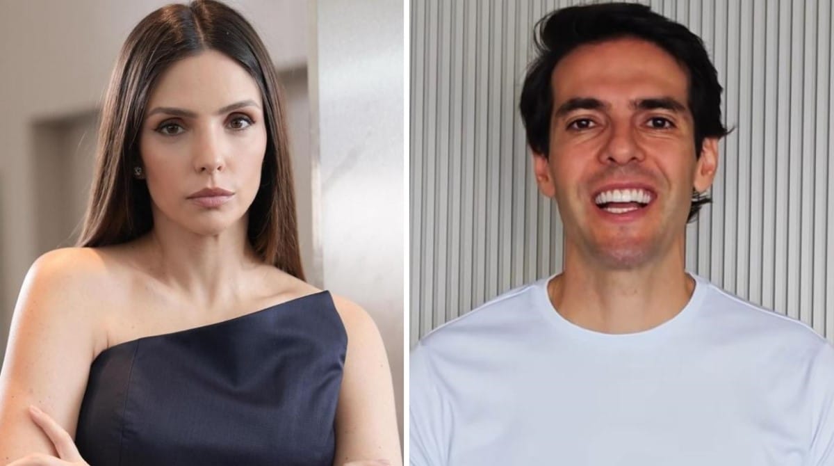 Carol Celico, ex de Kaká, mostra os filhos juntos, após separação