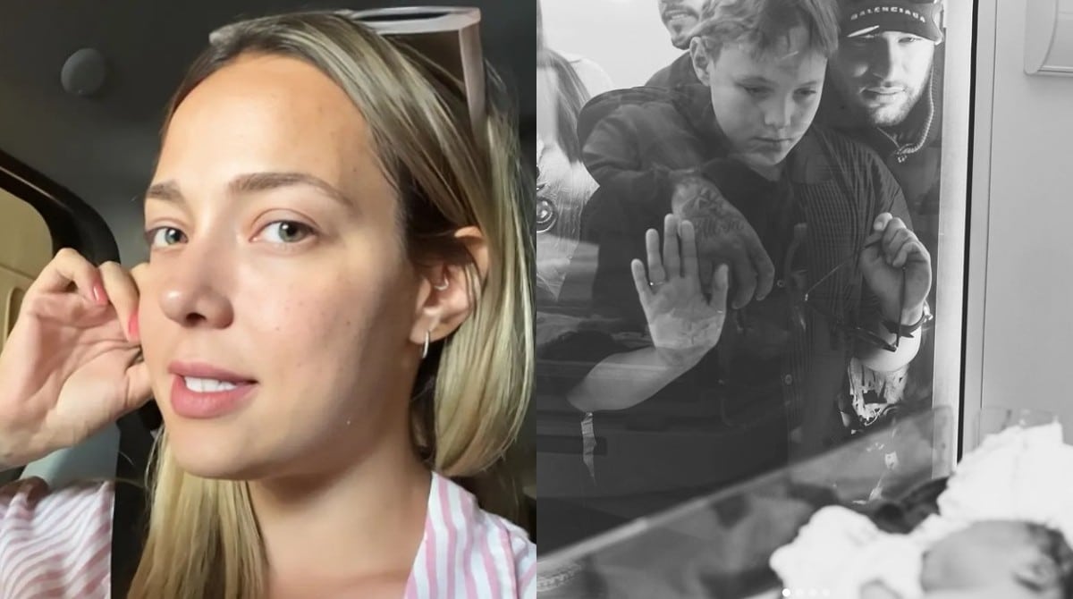 Carol Dantas explicou a ausência de Davi Lucca