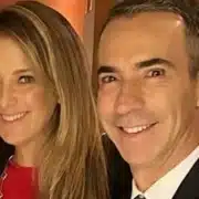 César Tralli e Ticiane Pinheiro exibiram férias com sua filha