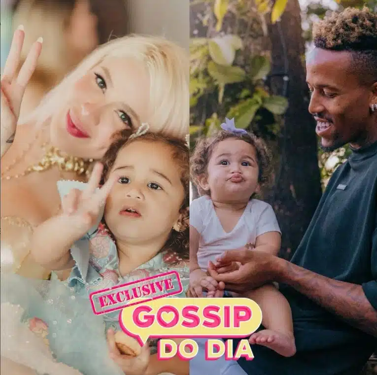 Éder Militão acaba de pedir a guarda de sua filha