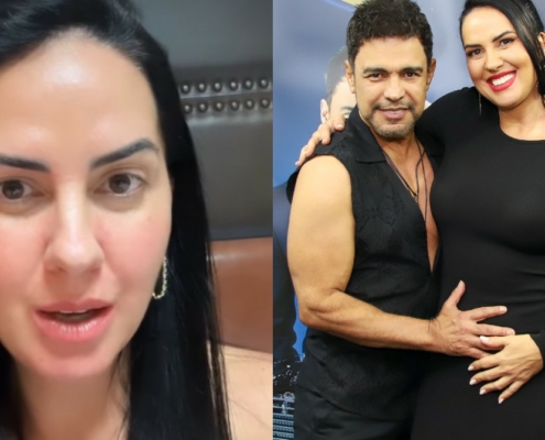 Graciele Lacerda cancelou o casamento com cantor Zezé Di Camargo