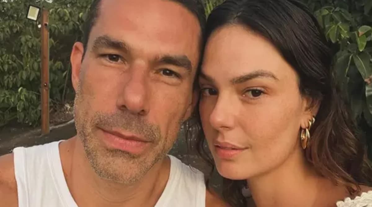 Isis Valverde surge com seu filho e surpreende ao adiar seu casamento com Marcus Buaiz