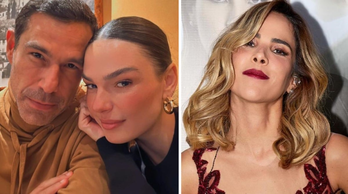 De férias, Isis Valverde mostra o filho e o caçula de Wanessa Camargo juntos