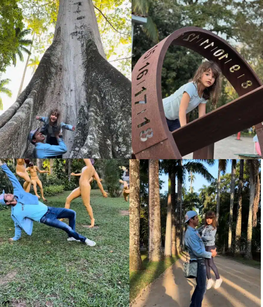 José Loreto mostra sua filha brincando