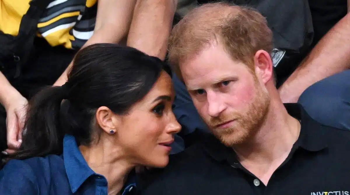 Veja resposta de Meghan Markle e príncipe Harry a respeito de crise no casamento