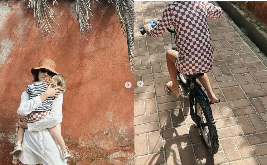 Filhos de Junior LIma posam com a mãe em fotos inéditas e encantam