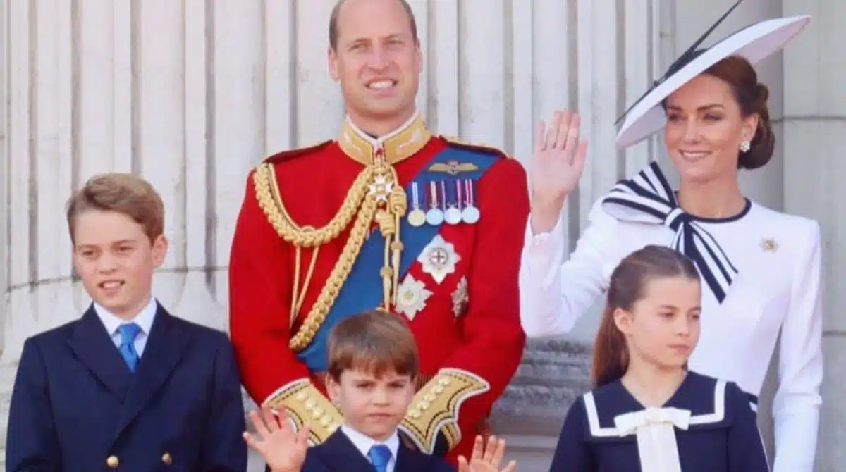 Príncipe William e Kate Middleton tomaram uma decisão a respeito dos filhos