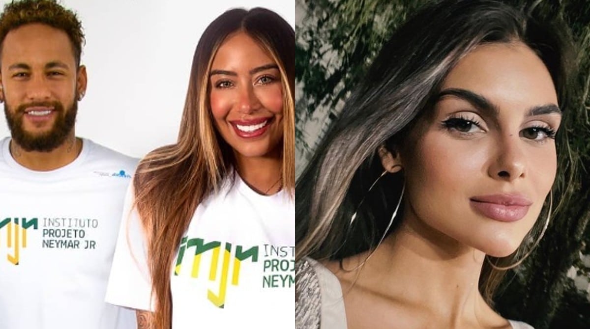Rafaella Santos deu presente para a sobrinha