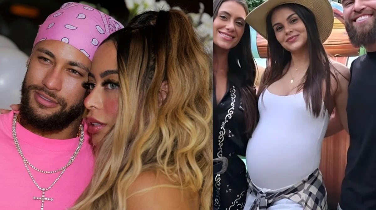 Rafaella Santos deu presente para a sobrinha Helena