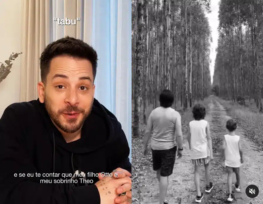 Filhos de Sandy e Junior vão cantar juntos em música