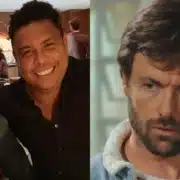 Bruno de Luca exibiu viagem junto com Ronaldo e sua bebê