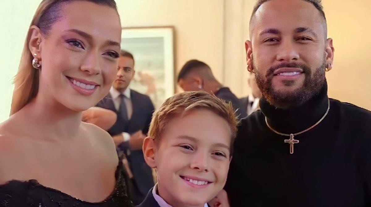 Carol Dantas revelou transformação do filho nas férias