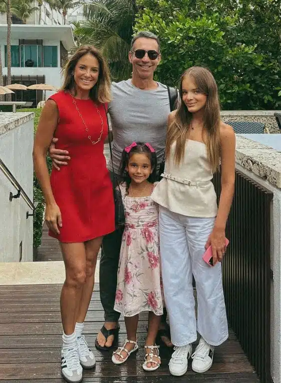 César Tralli fez viagem com Rafaella Justus e Ticiane Pinheiro