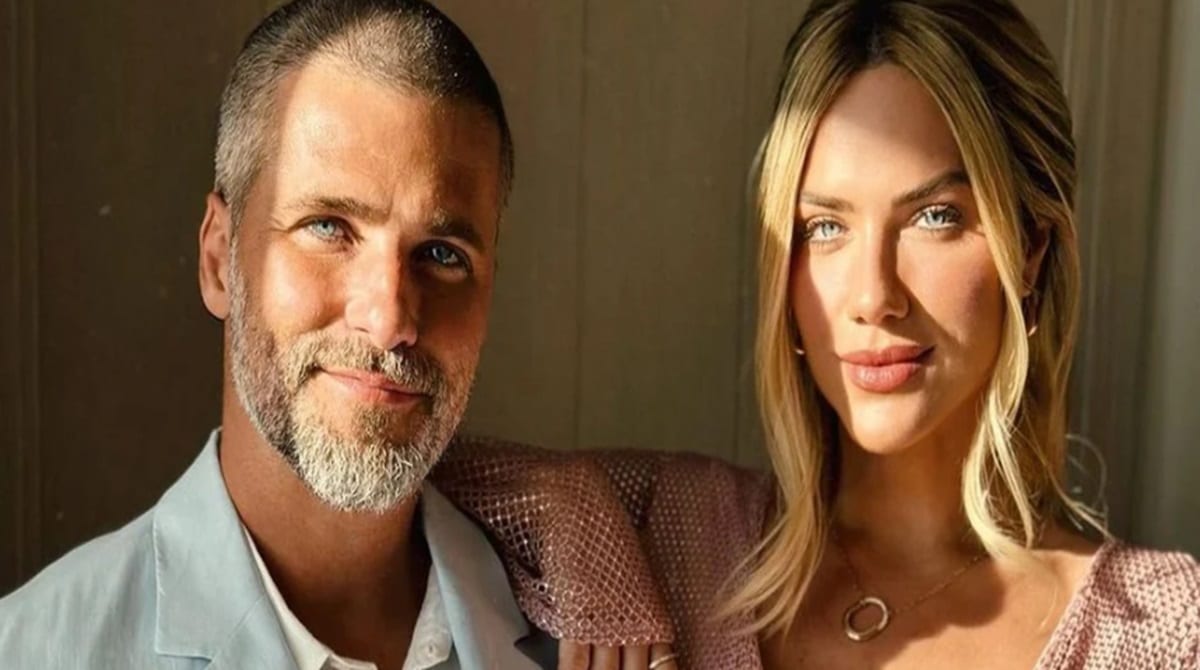 Giovanna Ewbank encanta ao exibir seu caçula com Bruno Gagliasso na mansão