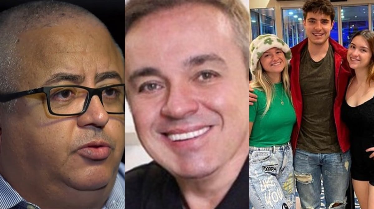 Suposto filho de Gugu agiu diante da herança