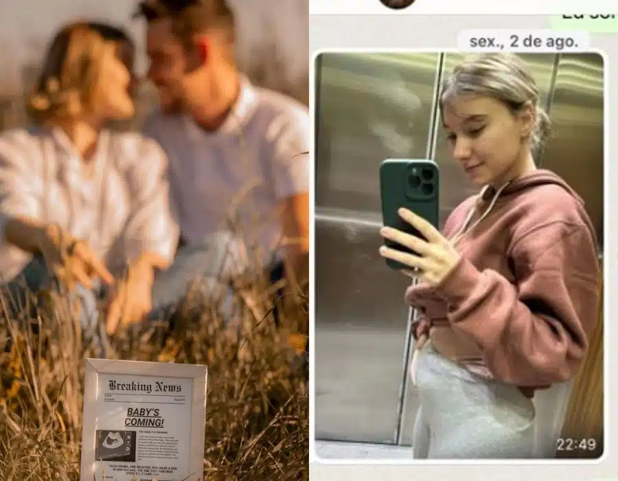 Isabel Veloso está esperando um filho