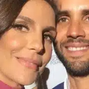 Ivete Sangalo surge com a família em casamento na Flórida