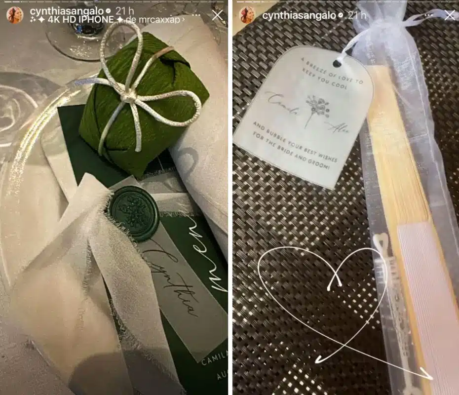 Os detalhes do casamento da sobrinha de Ivete Sangalo