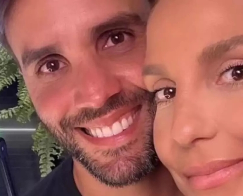 Ivete Sangalo mostra seus filhos com o pai, Daniel Cady