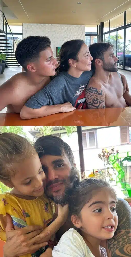 Ivete Sangalo encanta ao exibir seu marido e seus filhos