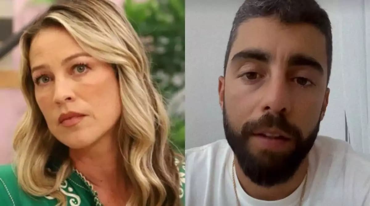 Scooby mostra os filhos em show e Luana Piovani manda recado