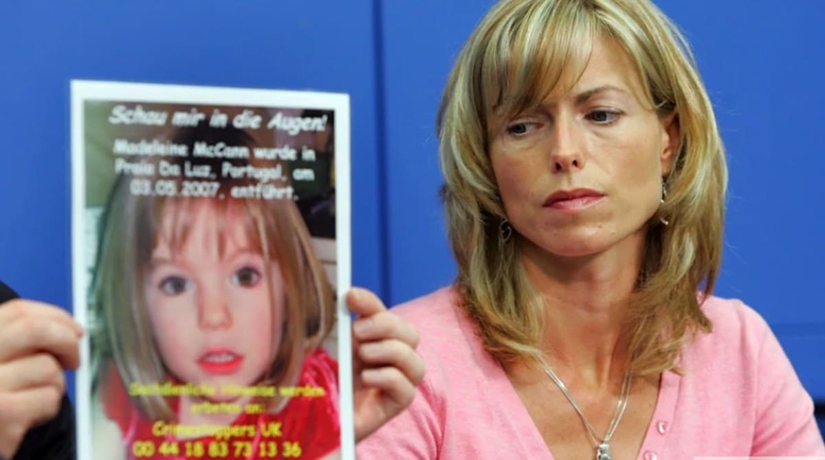 Mãe de Madeleine McCann fez revelação inesperada