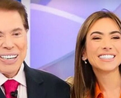 Patrícia Abravanel fez homangem para Silvio Santos