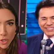 Patrícia Abravanel mostrou dois de seus filhos e falou sobre Silvio Santos