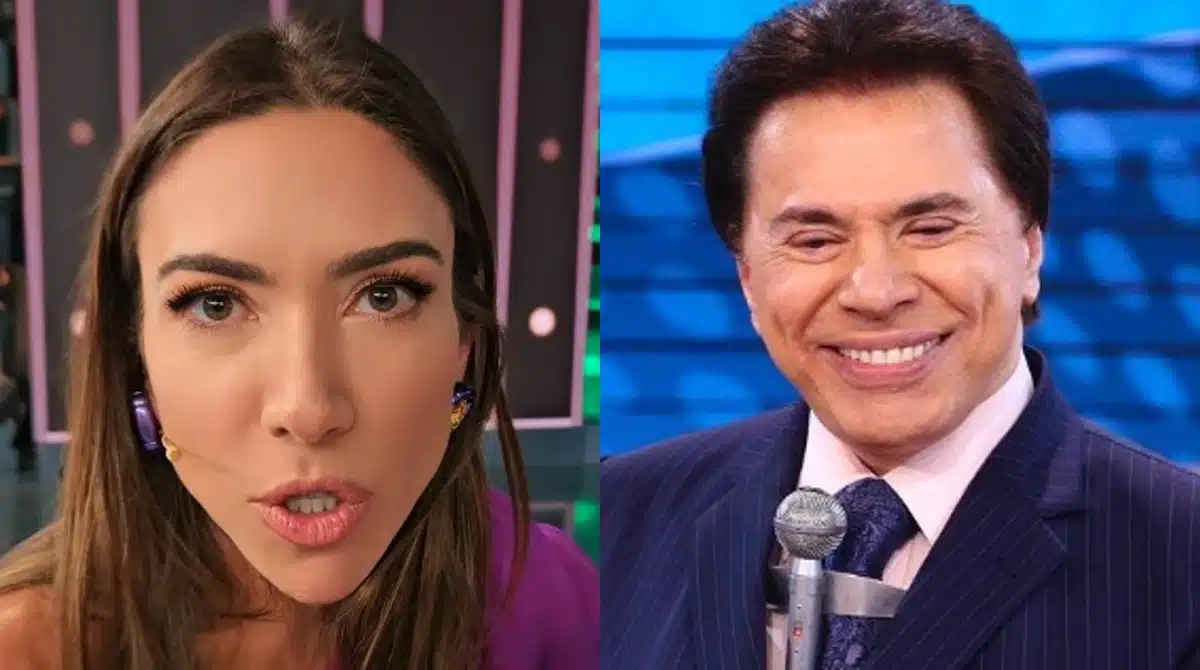 Patrícia Abravanel mostrou dois de seus filhos e falou sobre Silvio Santos