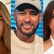 Rafaella Santos surgiu com a filha de Neymar com Amanda Kimberlly