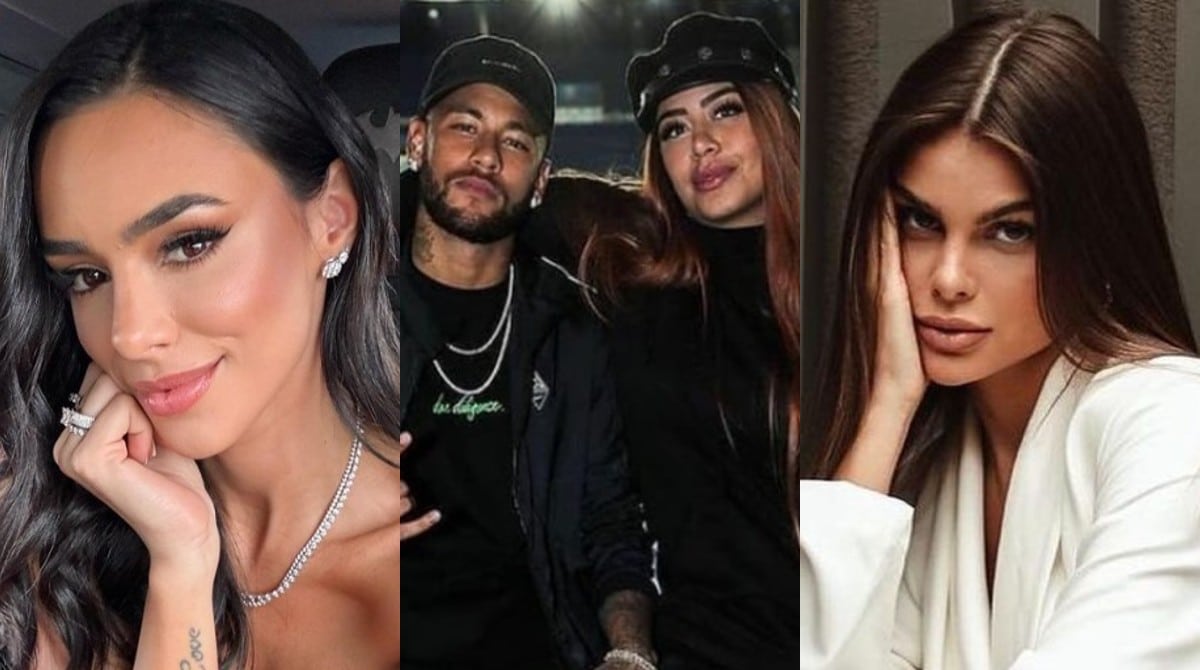Rafaella Santos exibiu os presentes dos sobrinhos