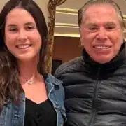 Neta de Silvio Santos se despediu do seu avô