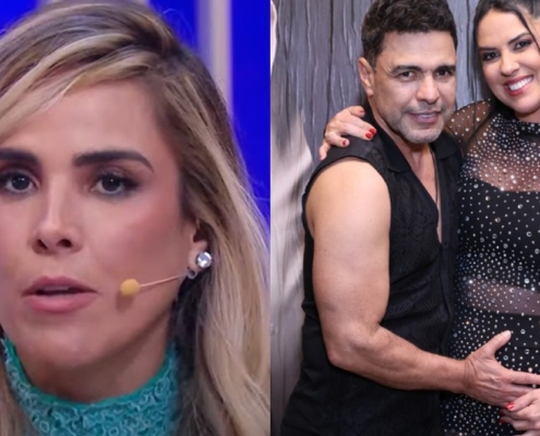 Wanessa Camargo deu sua opinião sobre a gravidez de Graciele Lacerda