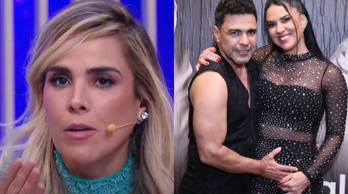 Wanessa Camargo deu sua opinião sobre a gravidez de Graciele Lacerda