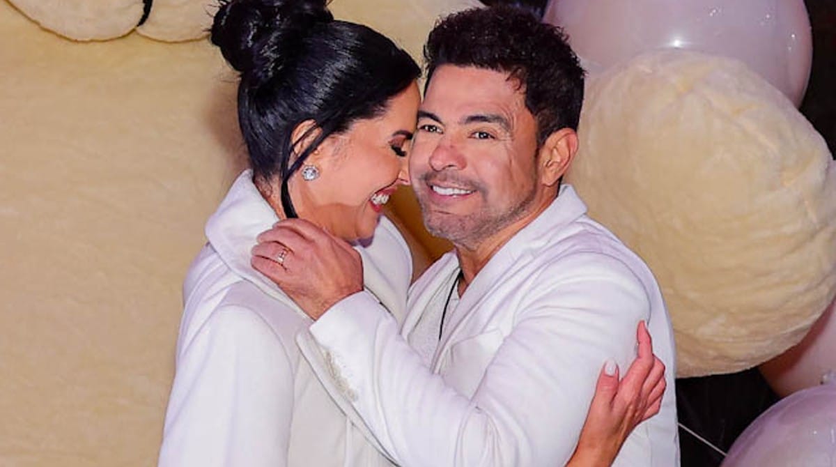 Zezé Di Camargo e Graciele Lacerda em casamento surpresa