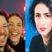 Monica Benini exibe sua filha com Junior ouvindo Marisa Monte e fofura da menina chama a atenção