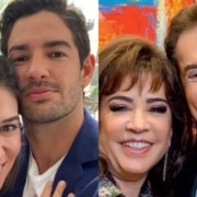 Alexandre Pato exibiu o filho e viúva de Silvio Santos desabafou