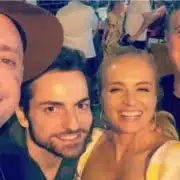 Luciano Huck e Angélica mostram foto com os filhos e a mãe de Paulo Gustavo