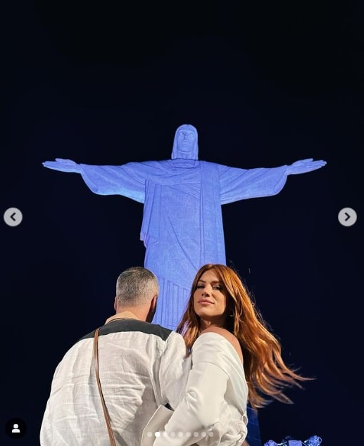 Bruno Gagliasso celebra os 38 anos de Giovanna Ewbank em ponto turístico no Rio de Janeiro e impressiona 