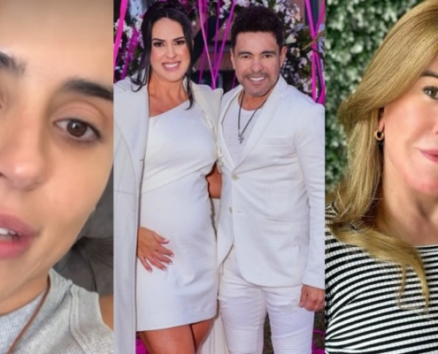 Camilla Camargo falou sobre encontro com Graciele e o que Zilu achou