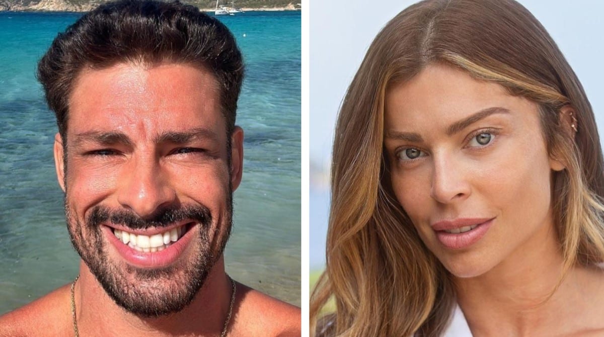 Cauã Reymond mostra a filha com Grazi, na Indonésia