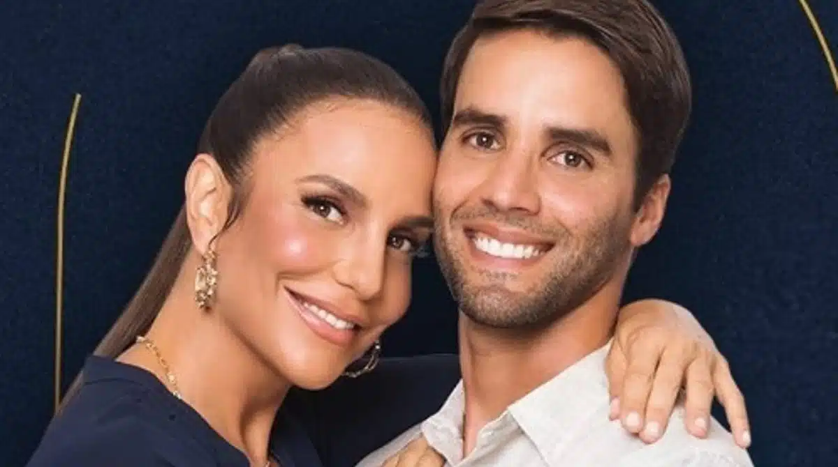 Daniel Cady surgiu junto com Ivete Sangalo e as gêmeas
