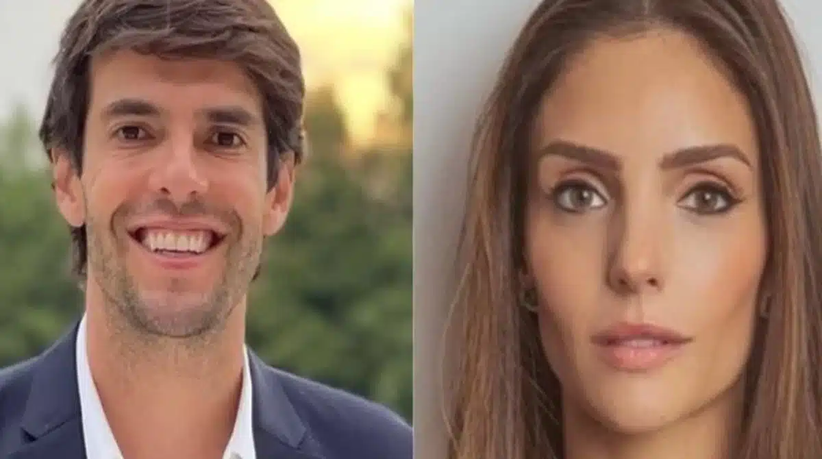 Carol Celico, ex de Kaká comemora os 4 meses de seu bebê e fofura do pequeno chama a atenção