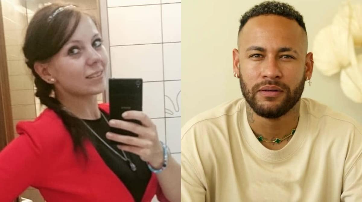 Gabriella Gaspar deu um recado para Neymar
