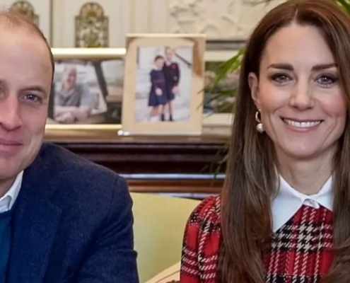 Princesa Kate Middleton surgiu após contar novidade