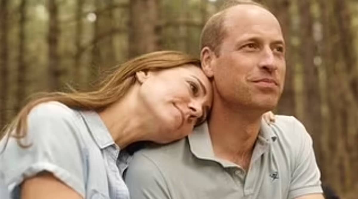 Princesa Kate Middleton emocionou ao surgir junto do príncipe William e filhos