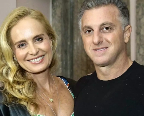 Luciano Huck impressiona ao surgir com sua filha mais nova