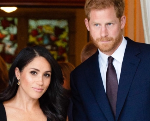 Amiga falou do casamento de Meghan Markle e do príncipe Harry