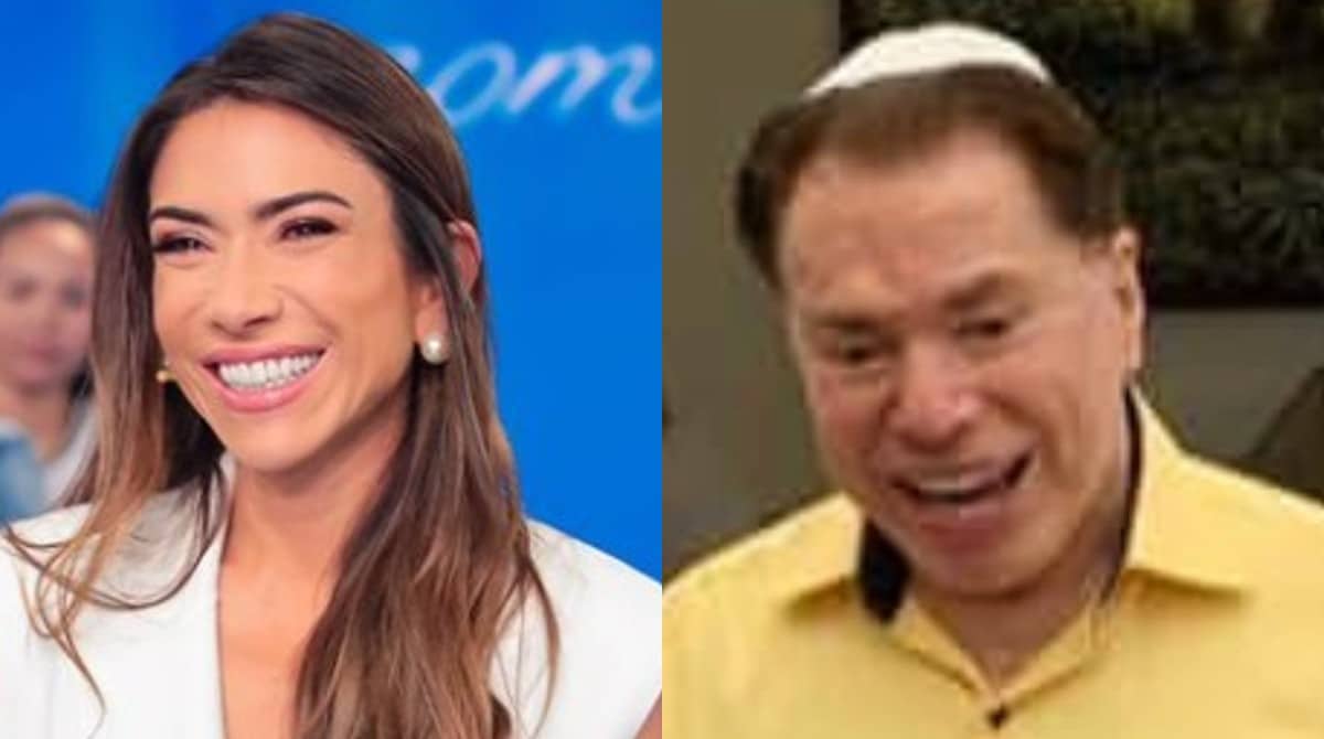 Patrícia Abravanel mostrou seu pai junto com seu caçula