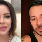 Sandy surgiu com o filho e se declarou para Junior